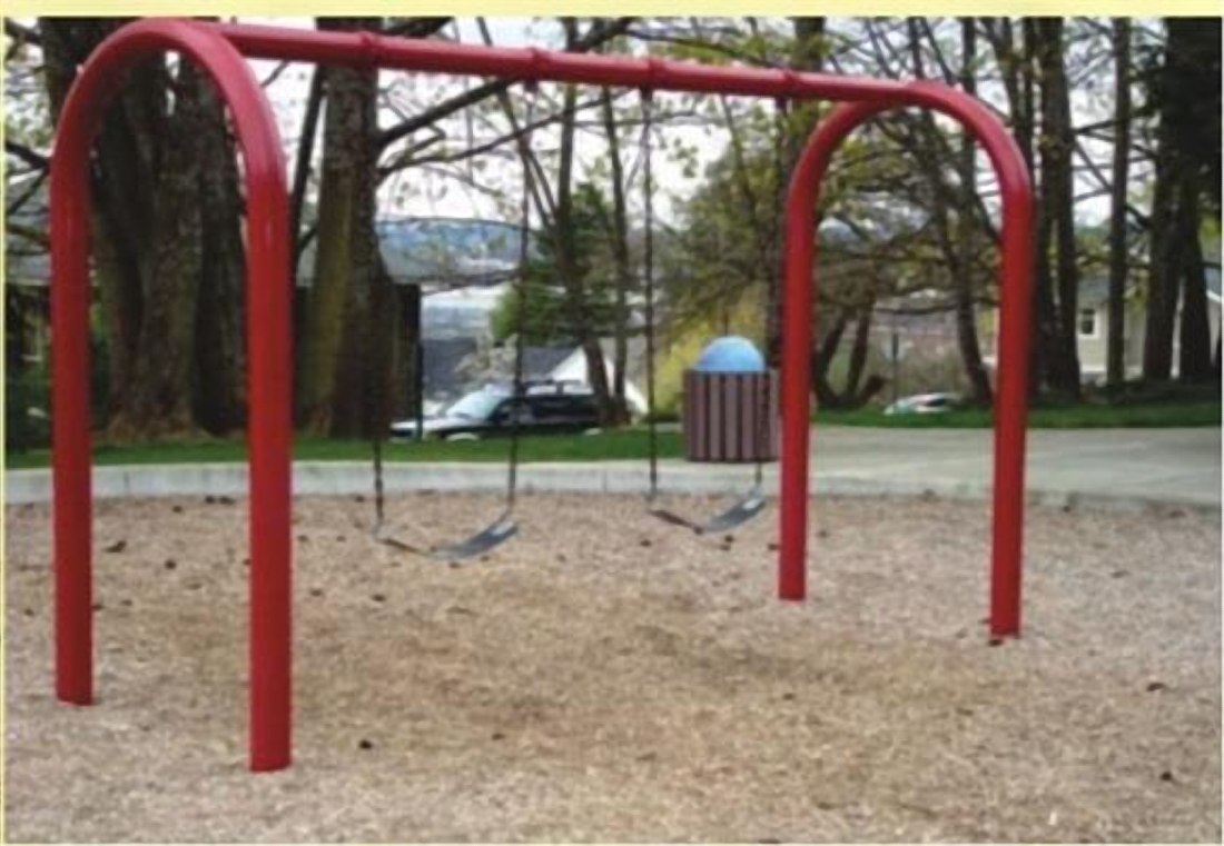 Commercial Heavy-Duty Swings