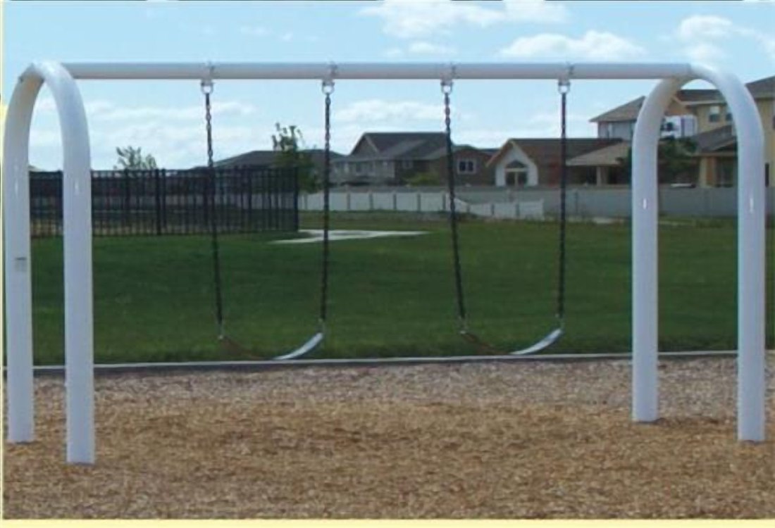 Heavy-Duty Commercial Swing