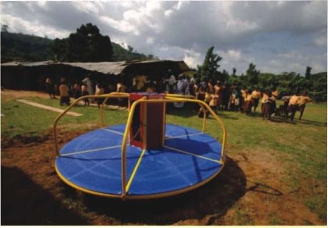 Commercial Merry-Go-Round