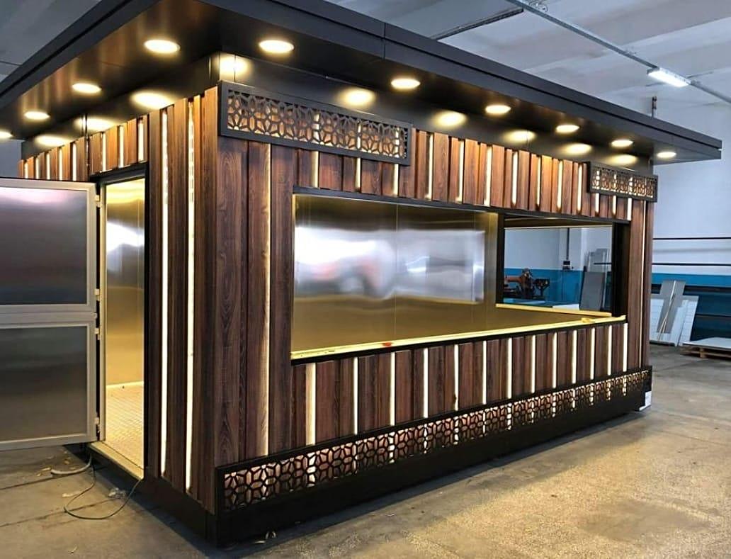 Coffee Kiosk (CK-704)