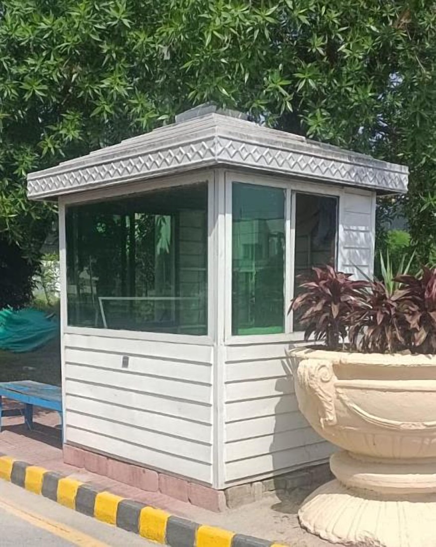 Guard Post, 3-Side Glass (GP-602)