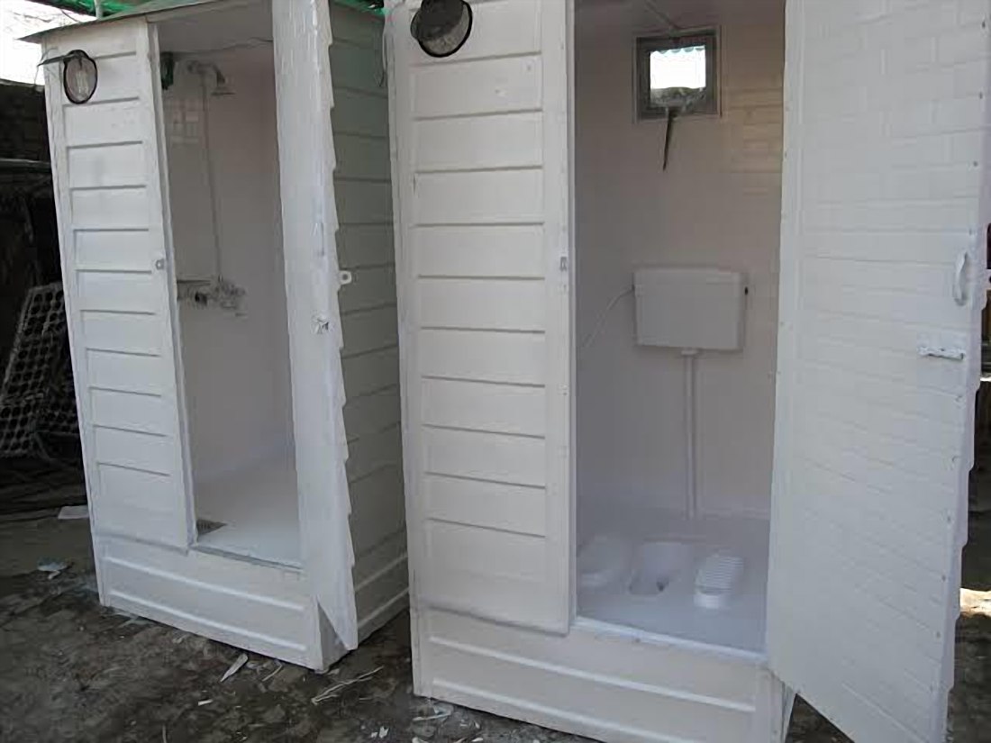 Portable Washroom, Asian Seat (WR-501)