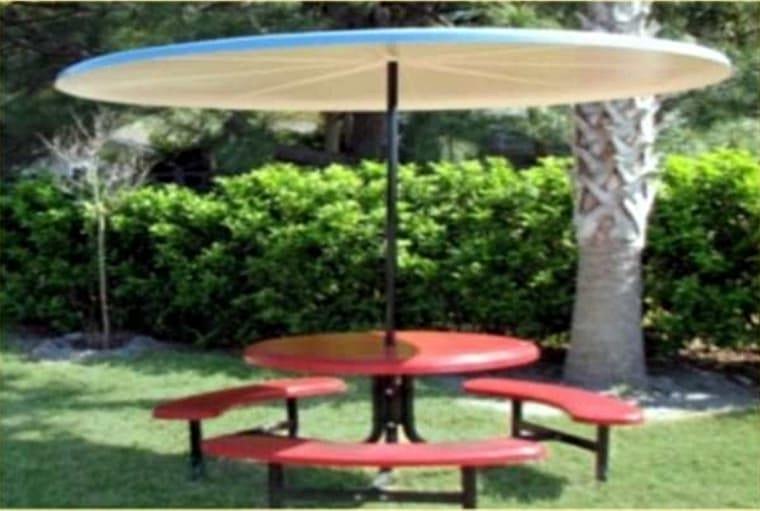 Sitting Set with Umbrella