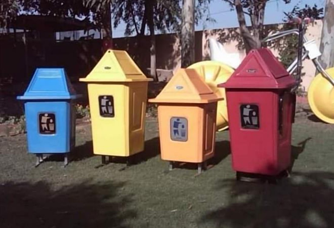 FRP Dustbin