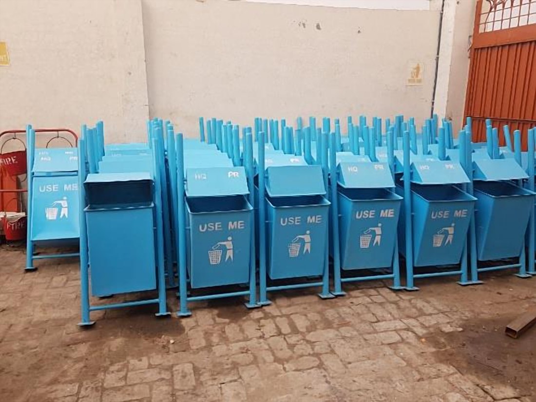 Rotatable Bin