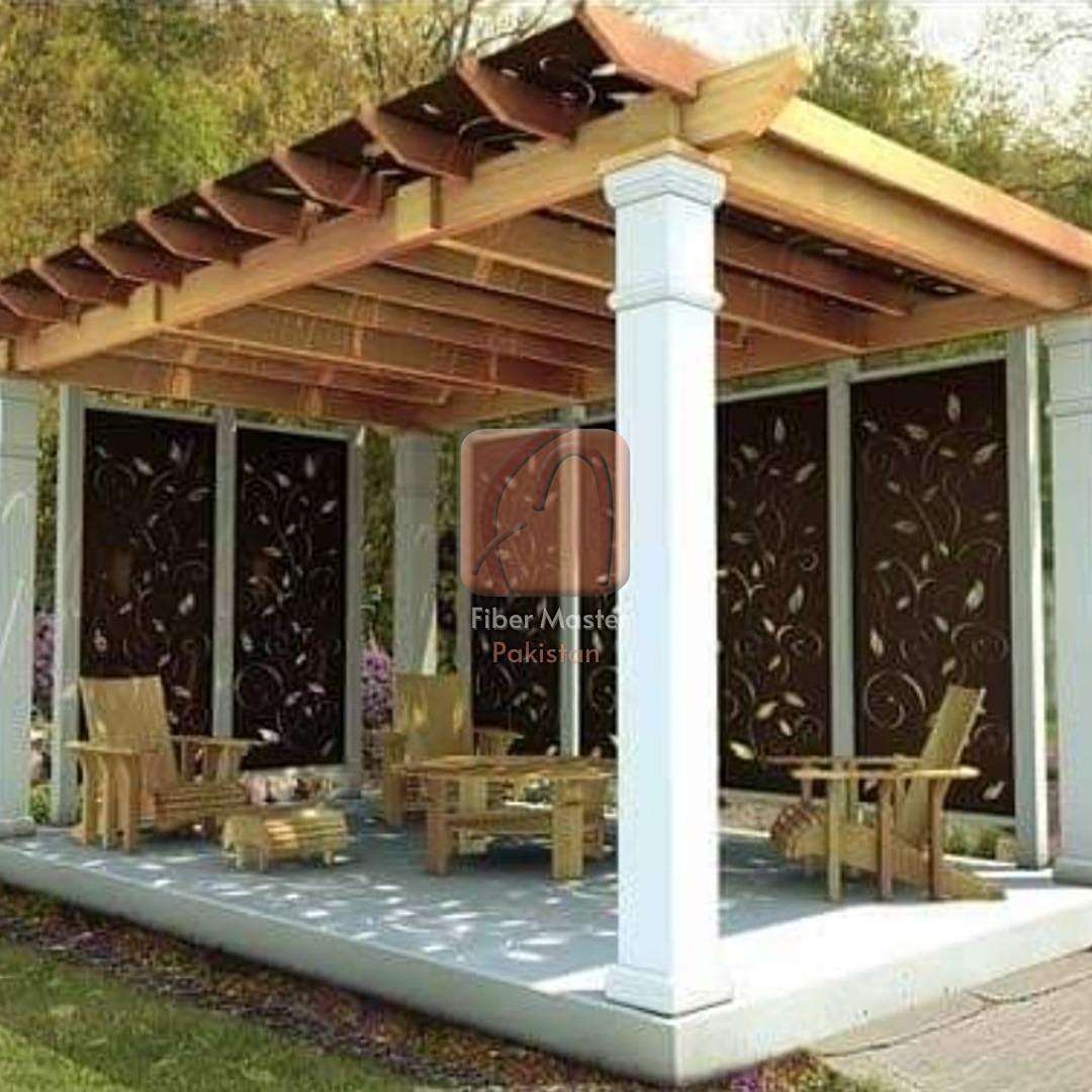 FRP Parabolic Gazebo