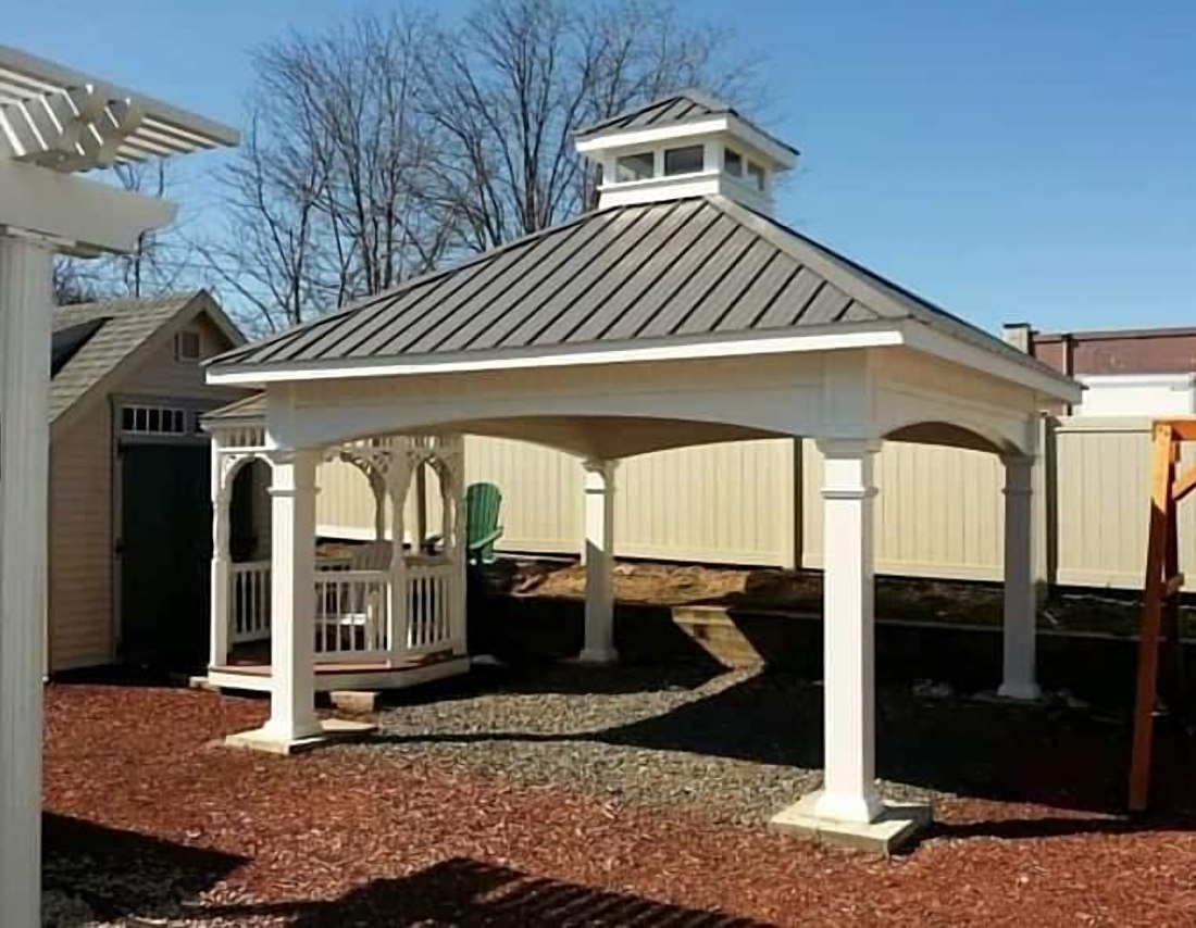 Rectangle Gazebo