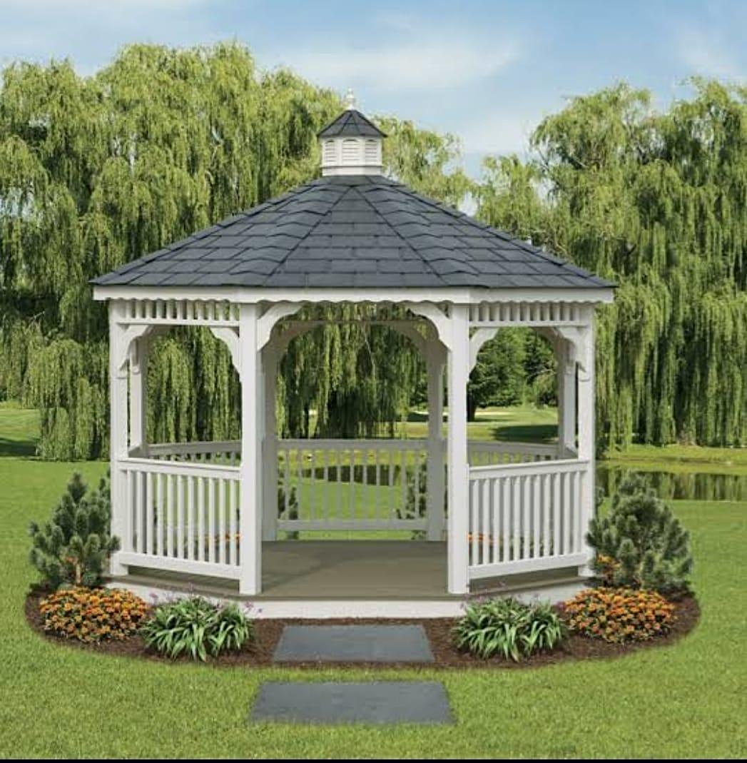 Hexagonal Gazebo