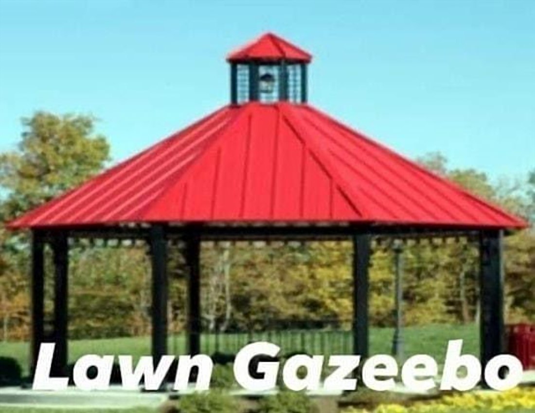 Octagonal Large Gazebo