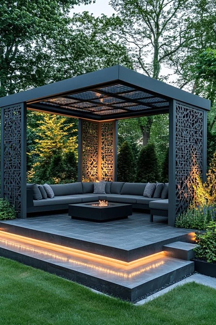 Khaprail Design Gazebo