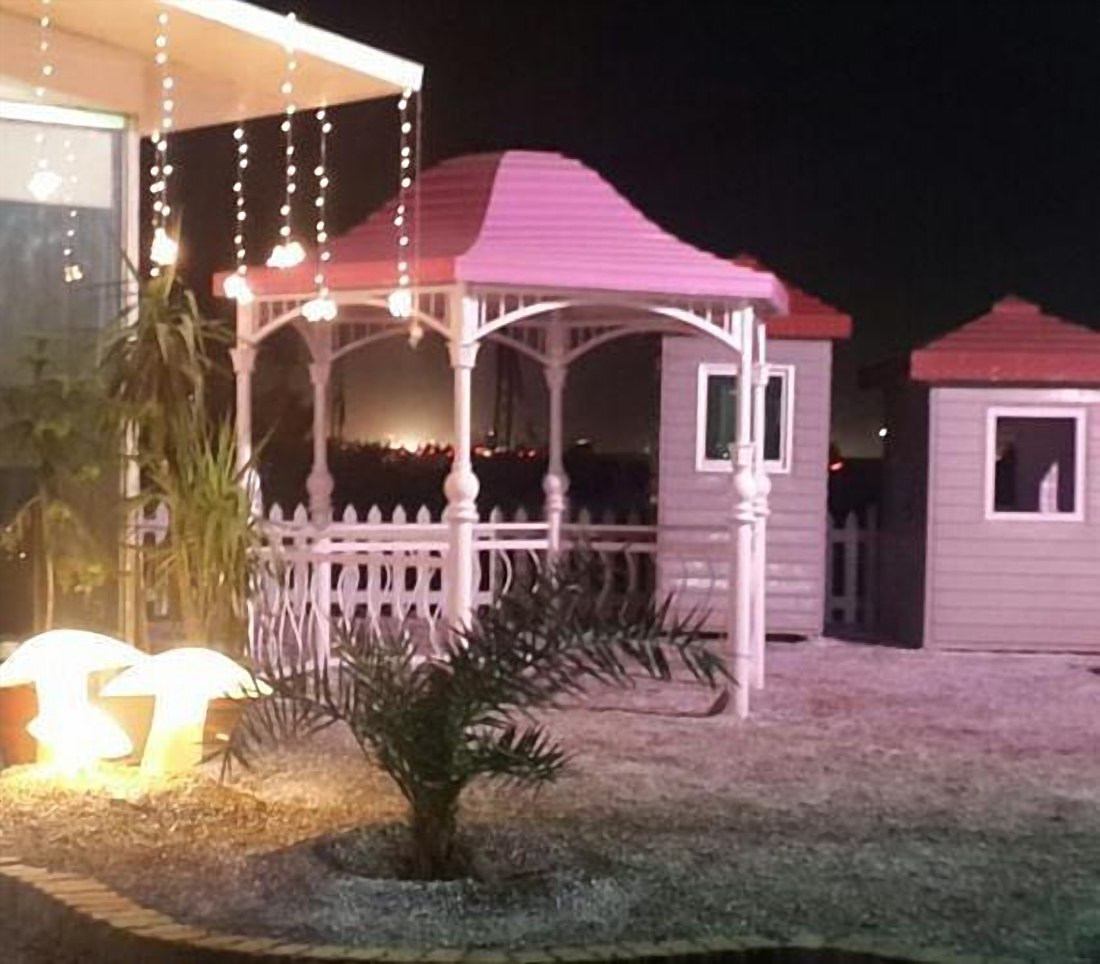 One-Piece Canopy Gazebo