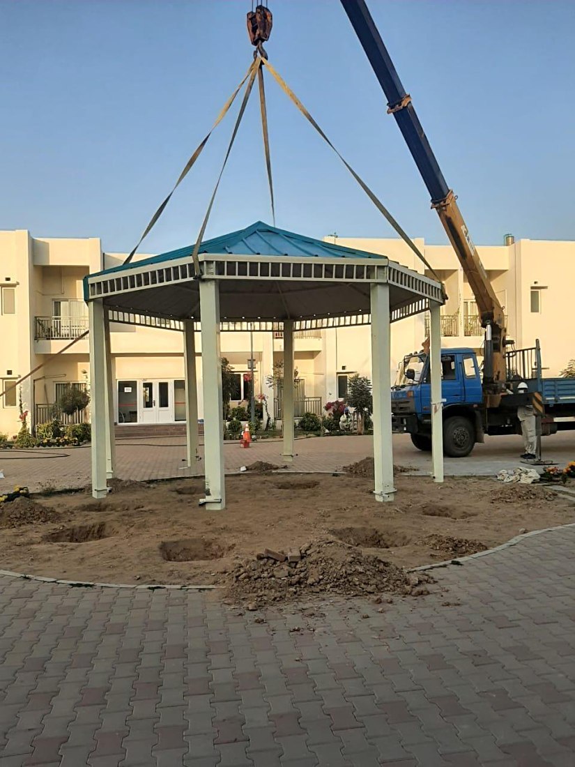 Octagonal Gazebo (2nd listing)