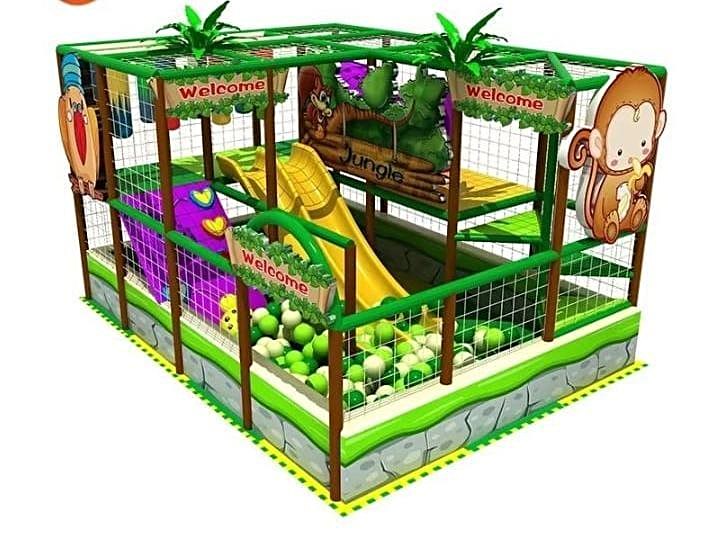 Indoor Soft Play System (IPS 602)