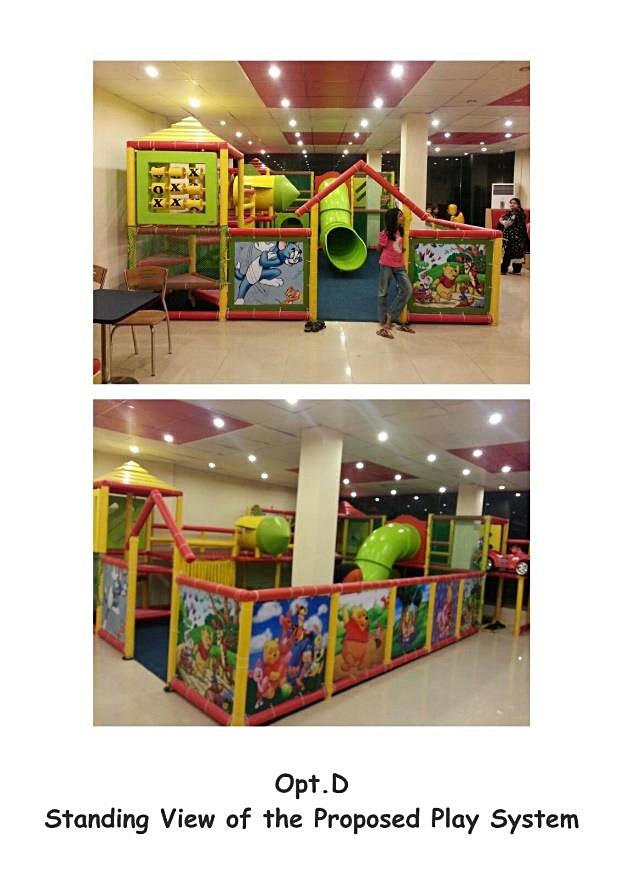 Indoor Soft Play System (IPS 605)