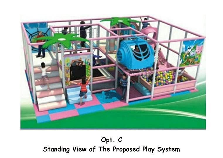 Indoor Soft Play System (IPS 606)