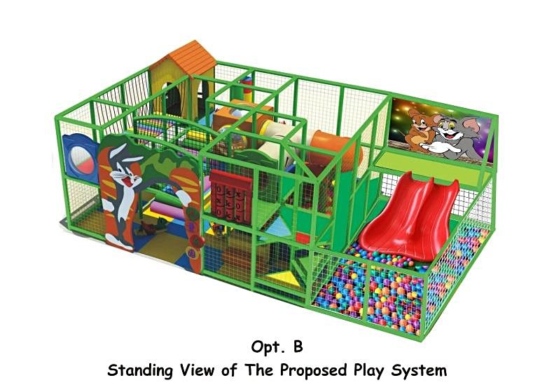 Indoor Soft Play System (IPS 609)