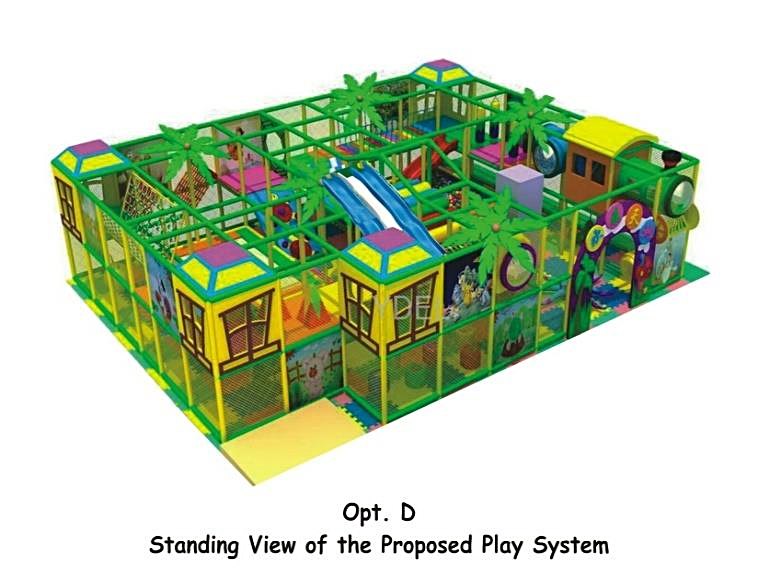 Indoor Mega Play System (IPS 611)