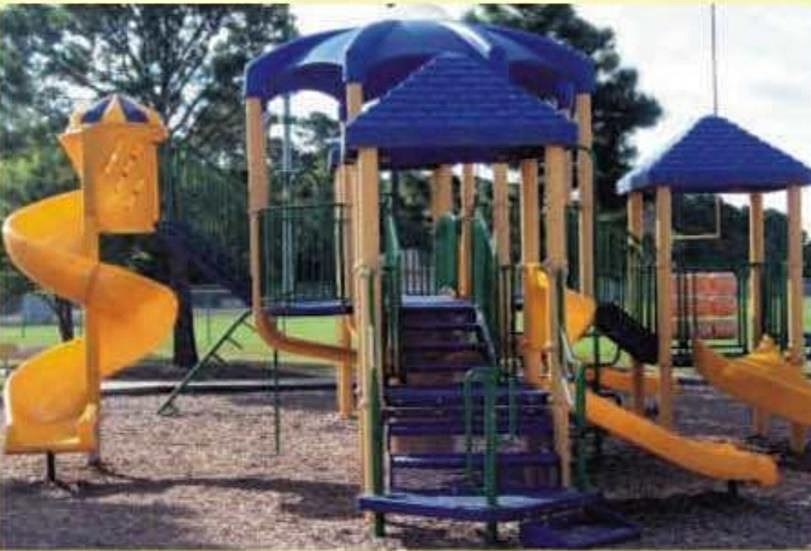 Outdoor Mega Playground System (CBP 443)
