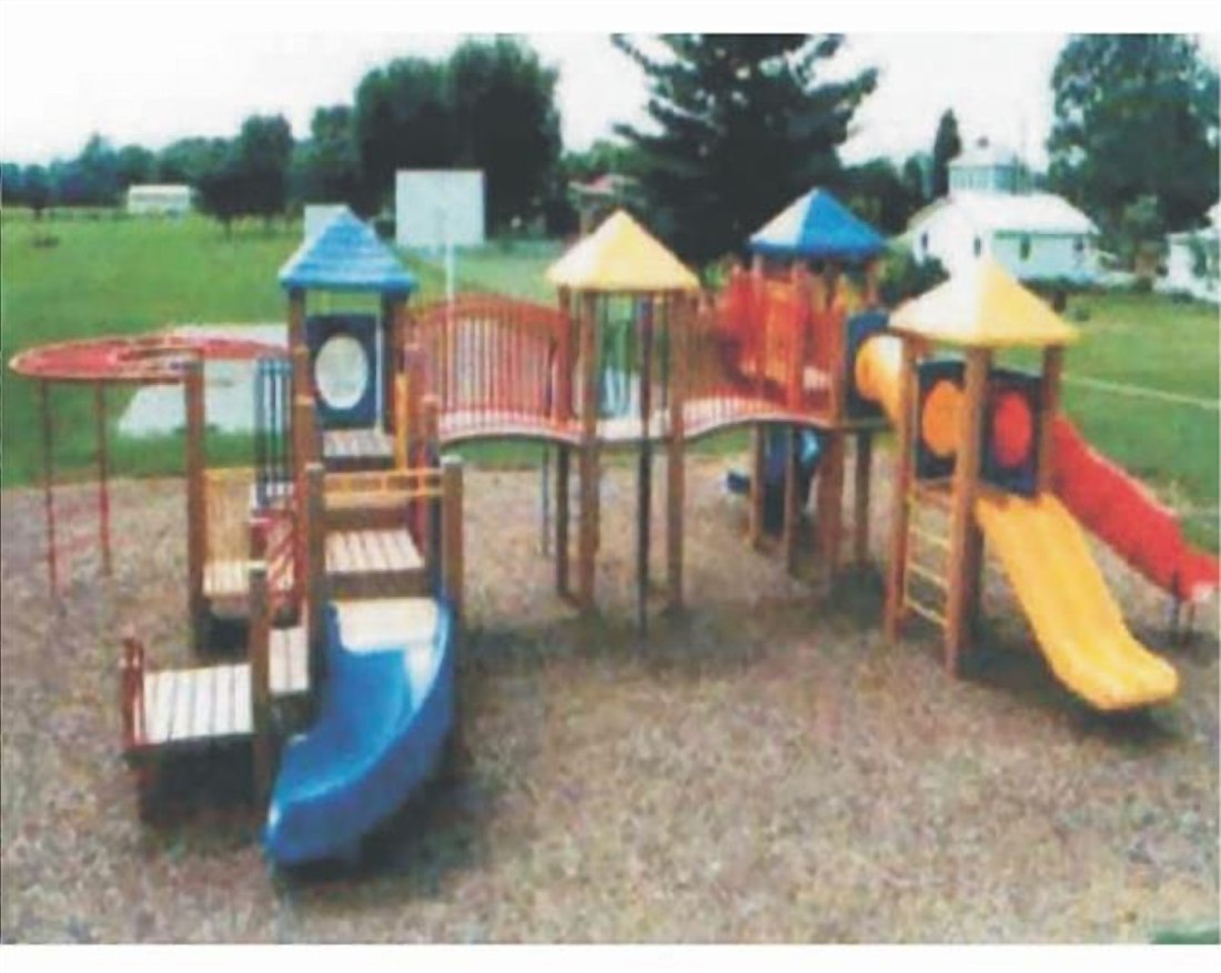Outdoor Mega Playground System (CBP 048)
