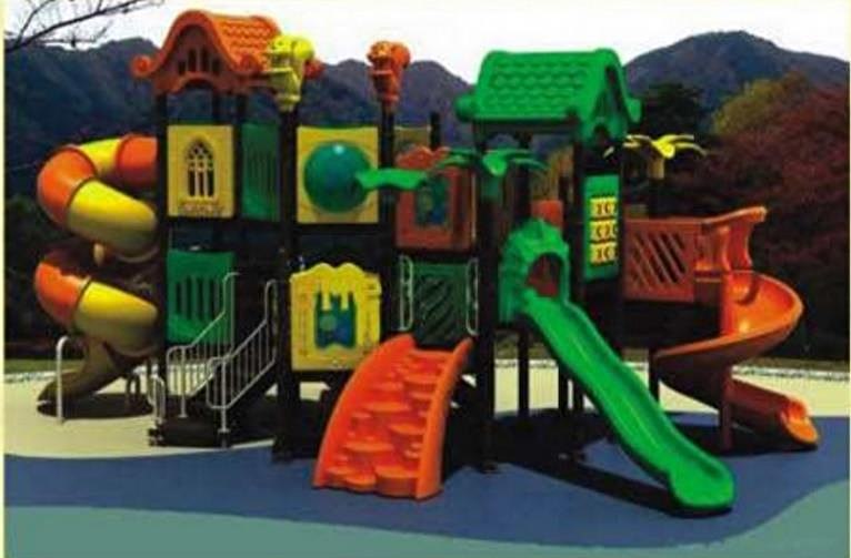Outdoor Mega Playground System (CPB 499)