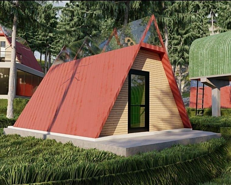 Star Gazing Studio Pod