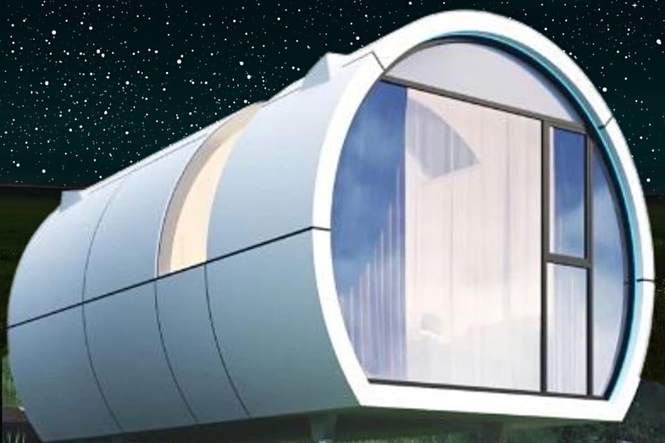 Fully Portable Plug N Play Pod