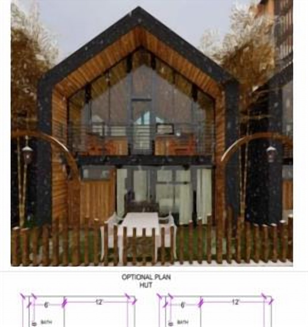 High Roof Ground+1 Villa