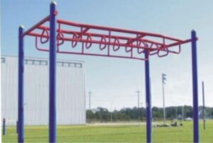 Twister Monkey Bar