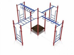 Four-Sided Monkey Bar