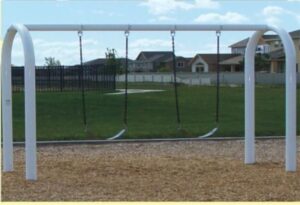 Heavy-Duty Commercial Swing