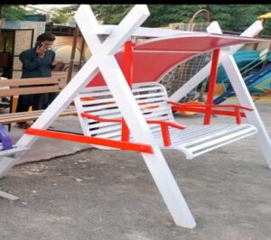 Executive Swing with Shed