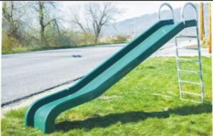 FRP Slide with Platform