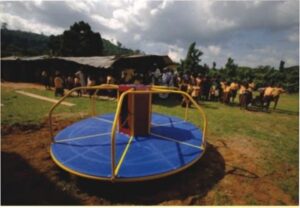 Commercial Merry-Go-Round