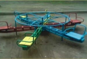 Heavy-Duty Griddle Merry-Go-Round
