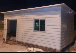 Modular Corrugated Room (SR-35)