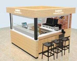 Coffee Kiosk (CK-701)