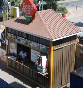 Coffee Kiosk (CK-702)