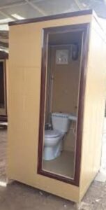 Portable Washroom, Western Commode (WR-502)