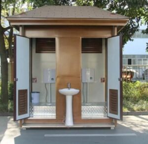 Twin-Set Washroom (WR-501)