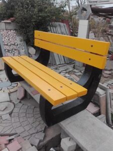 Concrete Bench