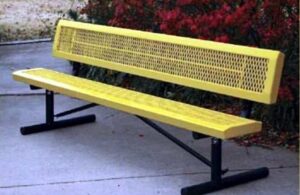 MS Mesh Sitting Bench