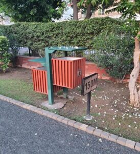 Fixed Dustbin