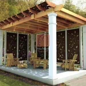 FRP Parabolic Gazebo