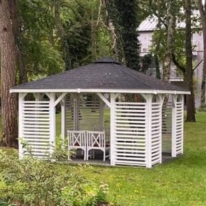 Louver Design Gazebo