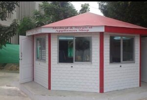 Gazebo Kiosk