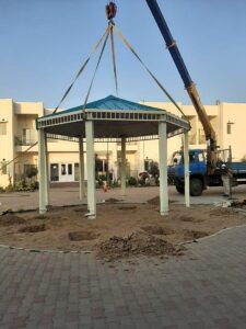 Octagonal Gazebo (2nd listing)