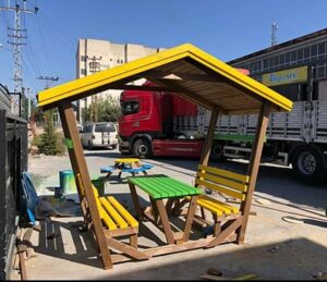 Portable Hut Gazebo