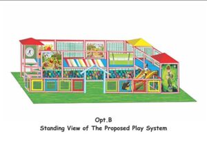 Indoor Soft Play System (IPS 604)