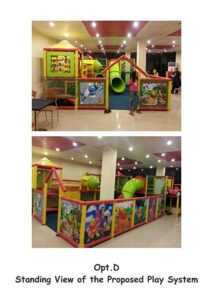 Indoor Soft Play System (IPS 605)