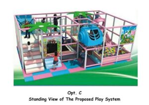 Indoor Soft Play System (IPS 606)
